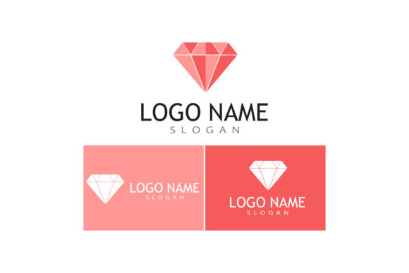 Download Diamond Logo Template Vector - Premium Resources