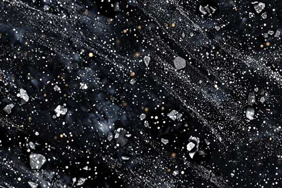 Download Black Silver Glitter Texture - Silver glitter Collection