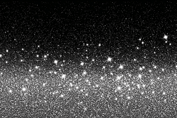 Download Black Silver Glitter Gradient - Silver glitter Collection