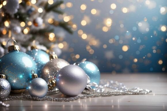 Download Christmas Background Digital Paper - Premium Bundle
