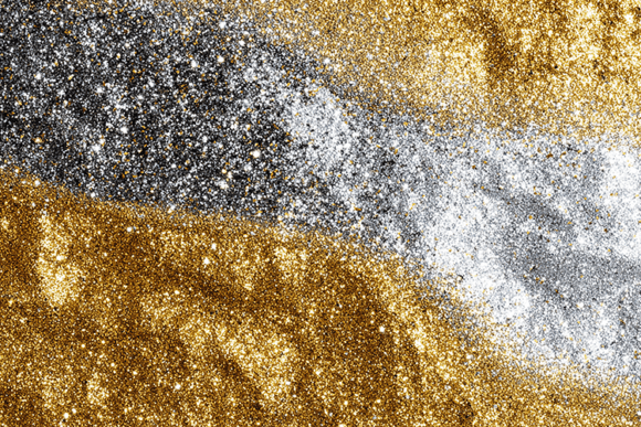 Download Gold Silver Glitter Texture - Silver glitter Collection