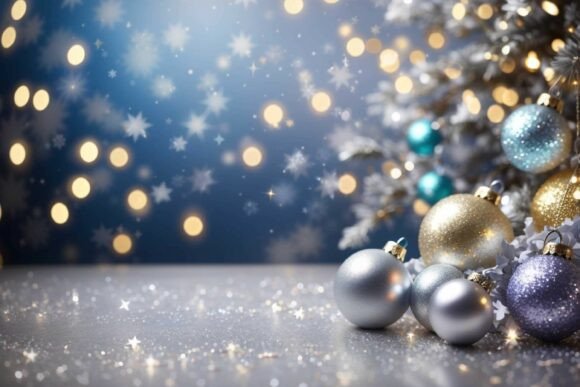 Download Christmas Background Digital Paper - Premium Bundle