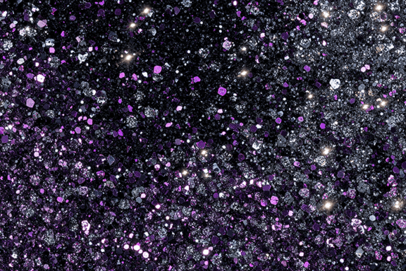 Download Purple Silver Glitter Texture - Silver glitter Collection