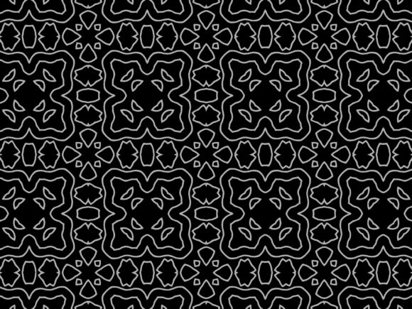 Download Pattern Ornament Silver - Premium Resources