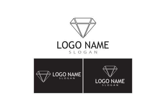 Download Diamond Logo Template Vector - Premium Resources