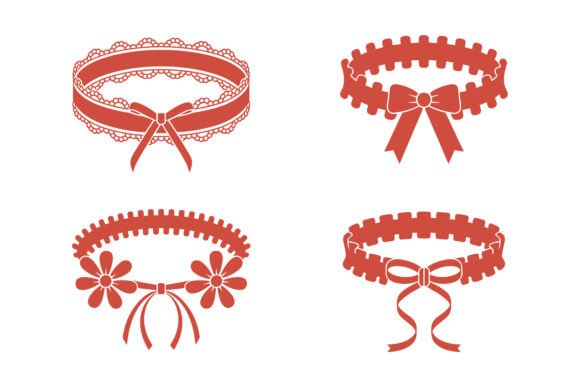 Download Bridal Lace Garter Set Vector Design - Bridal lace Collection