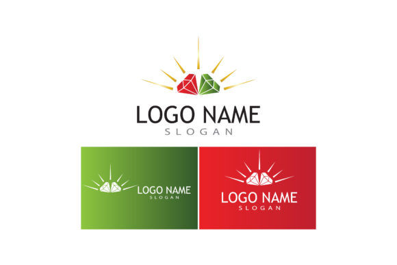 Download Diamond Logo Template Vector - Premium Resources