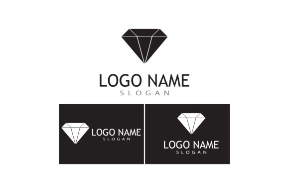 Download Diamond Logo Template Vector - Premium Bundle